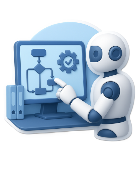 Transform Operations with Robotic Process Automation